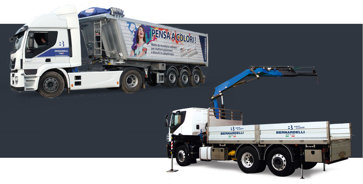 Flotta Bernardelli Trasporti Euro 6