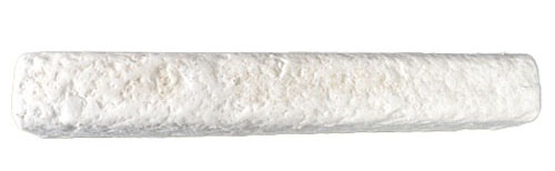 bordura dritta bianca