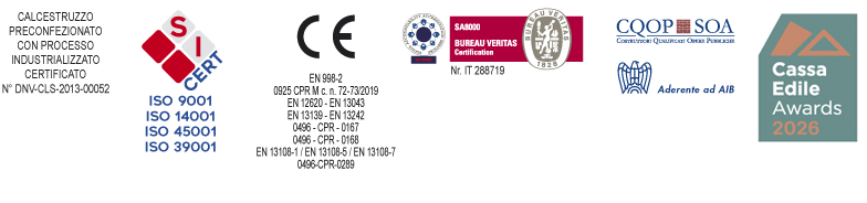 Certificazioni e qualificazioni EDILQUATTRO