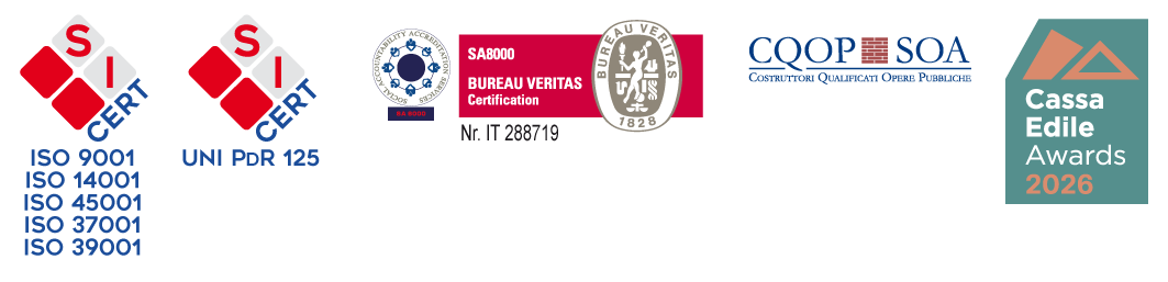 Certificazioni e qualificazioni NOVASTRADE