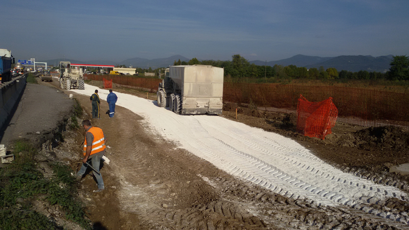 Ampliamento tangenziale sud a Brescia 8